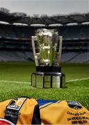 5 September 2014; A view of the Liam MacCarthy Cup in Croke Park ahead of the GAA Hurling All Ireland Senior Championship Final between Kilkenny and Tipperary. Croke Park, Dublin. Photo by Sportsfile