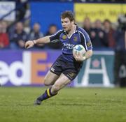 13 January 2007; Gordon D'Arcy, Leinster. Heineken Cup, Pool 2, Round 5, Leinster v Edinburgh, Donnybrook, Dublin. Picture credit: Pat Murphy / SPORTSFILE