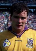 4 August 1996; Adrian Fenlon of Wexford prior to the All-Ireland Senior Hurling Championship Semi-Final match between Wexford and Galway at Croke Park in Dublin. Photo by Brendan Moran/Sportsfile