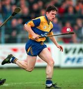 10 May 1997; Barry Murphy of Clare during the National Hurling League Division 1 match between Clare and Tipperary at Cusack Park in Ennis. Photo by Ray McManus/Sportsfile