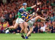 7 July 1996; Colm Bonnar of Tipperary in action during the GAA Munster Senior Hurling Championship Final between Limerick and Tipperary at the Gaelic Grounds in Limerick. Photo by David Maher/Sportsfile