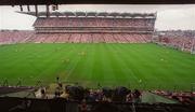 11 August 1996; A general view of the new Cusack Stand during the GAA All-Ireland Senior Football Championship Semi-Final match between Mayo and Kerry at Croke Park in Dublin. Photo by Brendan Moran/Sportsfile