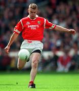 20 April 1997; Damien O'Neill of Cork during the National Football League Semi-Final between Cork and Kildare at Croke Park in Dublin. Photo by Brendan Moran/Sportsfile