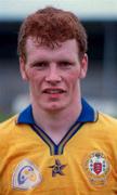 24 August 1995; Frank Lohan of Clare during a Clare Senior Hurling All-Ireland Final Press night at Cusack Park in Ennis, Clare. Photo by David Maher/Sportsfile