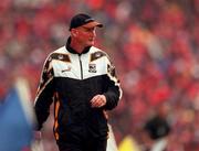 12 September 1999; Kilkenny manager Brian Cody during the Guinness All-Ireland Senior Hurling Championship Final between Cork and Kilkenny at Croke Park in Dublin. Photo by Damien Eagers/Sportsfile
