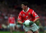 26 September 1999; Fionan Murray of Cork during the Bank of Ireland All-Ireland Senior Football Championship Final match between Meath and Cork at Croke Park in Dublin. Photo by Brendan Moran/Sportsfile