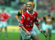 12 September 1999; Joe Deane of Cork during the Guinness All-Ireland Senior Hurling Championship Final between Cork and Kilkenny at Croke Park in Dublin. Photo by Brendan Moran/Sportsfile