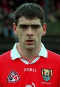 14 February 1999; Michael Cronin of Cork prior to the Church & General National Football League Division 1 Group A match between Cork and Galway at Páirc Uí Rinn in Cork. Photo by Brendan Moran/Sportsfile