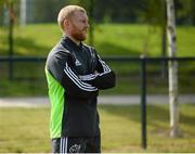 8 September 2014; Munster's Keith Earls at squad training ahead of their Guinness PRO12, Round 2, game against Benetton Treviso on Friday. Munster Rugby Squad Training, Cork Institute of Technology, Bishopstown, Cork. Picture credit: Piaras Ó Mídheach / SPORTSFILE