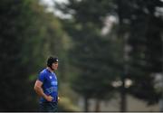 6 September 2014; David Aspil, Leinster. Under 19 Interprovincial, Leinster v Munster. St Mary's RFC, Templeville Road, Dublin. Picture credit: Pat Murphy / SPORTSFILE