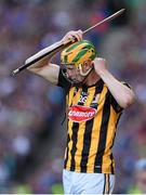 7 September 2014; John Power, Kilkenny, prepares to come on as a substitute during the second half. GAA Hurling All Ireland Senior Championship Final, Kilkenny v Tipperary. Croke Park, Dublin. Picture credit: Stephen McCarthy / SPORTSFILE
