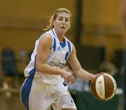 14 January 2007; Olivia O'Reilly, Bausch and Lomb Wildcats. Women's Superleague National Cup Semi-Final, UL Aughinish v Bausch and Lomb Wildcats, National Basketball Arena, Tallaght, Dublin. Picture credit: Brendan Moran / SPORTSFILE