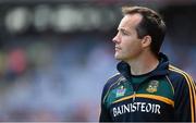 29 June 2014: Meath manager Mick O'Dowd. Leinster GAA Football Senior Championship, Semi-Final, Kildare v Meath. Croke Park, Dublin. Picture credit: Stephen McCarthy / SPORTSFILE