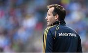 29 June 2014: Meath manager Mick O'Dowd. Leinster GAA Football Senior Championship, Semi-Final, Kildare v Meath. Croke Park, Dublin. Picture credit: Stephen McCarthy / SPORTSFILE