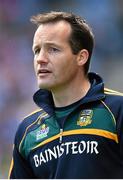 29 June 2014: Meath manager Mick O'Dowd. Leinster GAA Football Senior Championship, Semi-Final, Kildare v Meath. Croke Park, Dublin. Picture credit: Stephen McCarthy / SPORTSFILE