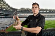11 September 2014; The GAA/GPA All-Stars sponsored by Opel are delighted to announce Kerry's David Moran and Limerick's Seamus Hickey, as the Players of the Month for August in football and hurling respectively. Pictured is Kerry's David Moran after being presented with his Opel GAA / GPA Player of the Month Award for August. Croke Park, Dublin. Picture credit: Ramsey Cardy / SPORTSFILE