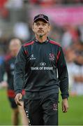 12 September 2014; Ulster's Interim Director of Rugby Les Kiss before the game. Guinness PRO12, Round 2, Ulster v Zebre, Kingspan Stadium, Ravenhill Park, Belfast, Co. Antrim. Picture credit: Oliver McVeigh / SPORTSFILE