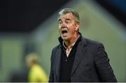 12 September 2014; Drogheda United manager Damien Richardson. FAI Ford Cup, Quarter-Final, Drogheda United v Derry City, United Park, Drogheda, Co. Louth. Photo by Sportsfile