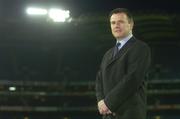 10 January 2007; Peter McKenna, Stadium Director of Croke Park. Croke Park, Dublin. Picture credit: Brendan Moran / SPORTSFILE *** Local Caption *** ***Ireland on Sunday***