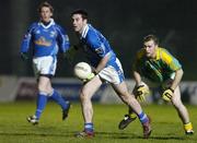 3 February 2007; Rory Gallagher, Cavan, in action against Niall McKeigue, Meath. Allianz NFL Division 2B, Meath v Cavan, Pairc Tailteann, Navan, Co. Meath. Picture credit: Matt Browne / SPORTSFILE