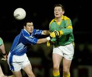 3 February 2007; Caoimhin King, Meath, in action against Mark McKeever, Cavan. Allianz NFL Division 2B, Meath v Cavan, Pairc Tailteann, Navan, Co. Meath. Picture credit: Matt Browne / SPORTSFILE