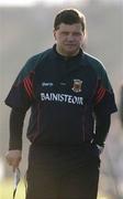 4 February 2007; Mayo manager John O'Mahony. Allianz NFL Division 1A, Mayo V Kerry, Castlebar. Photo by Sportsfile *** Local Caption ***