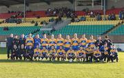 4 February 2007; The Clare squad. Allianz NFL, Division 2A, Carlow v Clare, Dr. Cullen Park, Carlow. Picture credit: Matt Browne / SPORTSFILE