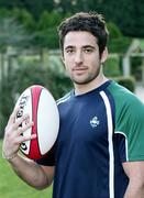 7 February 2007; Ireland's Ian Humphreys during a press conference ahead of their game against England Saxons. La Mon Hotel, Belfast, Co. Antrim. Picture Credit: Oliver McVeigh / SPORTSFILE