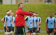 15 September 2014; Munster head coach Anthony Foley during squad training ahead of their side's Guinness PRO12, Round 3, match against Zebre on Friday. Munster Rugby Squad Training, University of Limerick, Limerick. Picture credit: Diarmuid Greene / SPORTSFILE