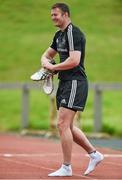 15 September 2014; Munster's Donnacha Ryan makes his way out for squad training ahead of their side's Guinness PRO12, Round 3, match against Zebre on Friday. Munster Rugby Squad Training, University of Limerick, Limerick. Picture credit: Diarmuid Greene / SPORTSFILE