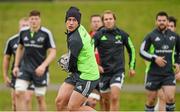 15 September 2014; Munster's Ian Keatley in action during squad training ahead of their side's Guinness PRO12, Round 3, match against Zebre on Friday. Munster Rugby Squad Training, University of Limerick, Limerick. Picture credit: Diarmuid Greene / SPORTSFILE