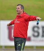 15 September 2014; Munster head coach Anthony Foley during squad training ahead of their side's Guinness PRO12, Round 3, match against Zebre on Friday. Munster Rugby Squad Training, University of Limerick, Limerick. Picture credit: Diarmuid Greene / SPORTSFILE