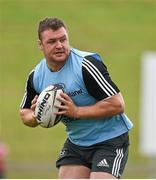 15 September 2014; Munster's Dave Kilcoyne during squad training ahead of their side's Guinness PRO12, Round 3, match against Zebre on Friday. Munster Rugby Squad Training, University of Limerick, Limerick. Picture credit: Diarmuid Greene / SPORTSFILE