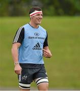 15 September 2014; Munster's Robin Copeland during squad training ahead of their side's Guinness PRO12, Round 3, match against Zebre on Friday. Munster Rugby Squad Training, University of Limerick, Limerick. Picture credit: Diarmuid Greene / SPORTSFILE
