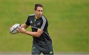 15 September 2014; Munster's Andrew Smith in action during squad training ahead of their side's Guinness PRO12, Round 3, match against Zebre on Friday. Munster Rugby Squad Training, University of Limerick, Limerick. Picture credit: Diarmuid Greene / SPORTSFILE