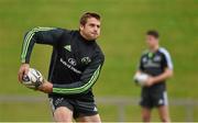 15 September 2014; Munster's CJ Stander in action during squad training ahead of their side's Guinness PRO12, Round 3, match against Zebre on Friday. Munster Rugby Squad Training, University of Limerick, Limerick. Picture credit: Diarmuid Greene / SPORTSFILE