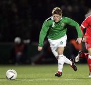 6 February 2007; Steve Davis, Northern Ireland. International friendly, Northern Ireland v Wales, Windsor Park, Belfast, Co. Antrim. Picture Credit: Russell Pritchard / SPORTSFILE