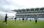 10 February; French players during squad training. Croke Park, Dublin. Picture Credit: Matt Browne / SPORTSFILE