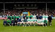 10 February 2007; The Ballyhale Shamrocks squad. AIB All-Ireland Senior Club Hurling Semi-Final, Ballyhale Shamrocks v Toomevara, O'Moore Park, Portlaoise, Co. Laois. Picture Credit: Ray McManus / SPORTSFILE