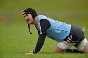 15 September 2014; Munster's Sean Dougall during squad training ahead of their side's Guinness PRO12, Round 3, match against Zebre on Friday. Munster Rugby Squad Training, University of Limerick, Limerick. Picture credit: Diarmuid Greene / SPORTSFILE