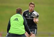 15 September 2014; Munster's Ivan Dineen in action during squad training ahead of their side's Guinness PRO12, Round 3, match against Zebre on Friday. Munster Rugby Squad Training, University of Limerick, Limerick. Picture credit: Diarmuid Greene / SPORTSFILE