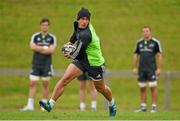 15 September 2014; Munster's Ian Keatley during squad training ahead of their side's Guinness PRO12, Round 3, match against Zebre on Friday. Munster Rugby Squad Training, University of Limerick, Limerick. Picture credit: Diarmuid Greene / SPORTSFILE