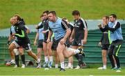 15 September 2014; Munster players during squad training ahead of their side's Guinness PRO12, Round 3, match against Zebre on Friday. Munster Rugby Squad Training, University of Limerick, Limerick. Picture credit: Diarmuid Greene / SPORTSFILE