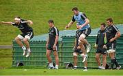 15 September 2014; Munster players during squad training ahead of their side's Guinness PRO12, Round 3, match against Zebre on Friday. Munster Rugby Squad Training, University of Limerick, Limerick. Picture credit: Diarmuid Greene / SPORTSFILE