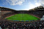 11 February 2007; A general view of the first rugby international game at Croke Park. RBS Six Nations Rugby Championship, Ireland v France, Croke Park, Dublin. Picture Credit: Brendan Moran / SPORTSFILE