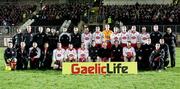 17 February 2007; The Tyrone panel. McKenna Cup Final, Donegal v Tyrone, Healy Park, Omagh, Co. Tyrone. Picture credit: Oliver McVeigh / SPORTSFILE
