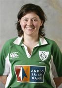 9 February 2007; Yvonne Nolan, Ireland Womens Rugby Squad. The Tara Towers Hotel, Merrion Road, Dubllin. Picture credit: Brendan Moran / SPORTSFILE