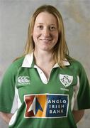 9 February 2007; Jeannette Feighrey, Ireland Womens Rugby Squad. The Tara Towers Hotel, Merrion Road, Dubllin. Picture credit: Brendan Moran / SPORTSFILE