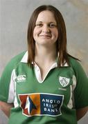 9 February 2007; Nicole Fitzgerald, Ireland Womens Rugby Squad. The Tara Towers Hotel, Merrion Road, Dubllin. Picture credit: Brendan Moran / SPORTSFILE