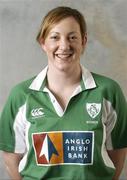 9 February 2007; Caroline Mahon, Ireland Womens Rugby Squad. The Tara Towers Hotel, Merrion Road, Dubllin. Picture credit: Brendan Moran / SPORTSFILE